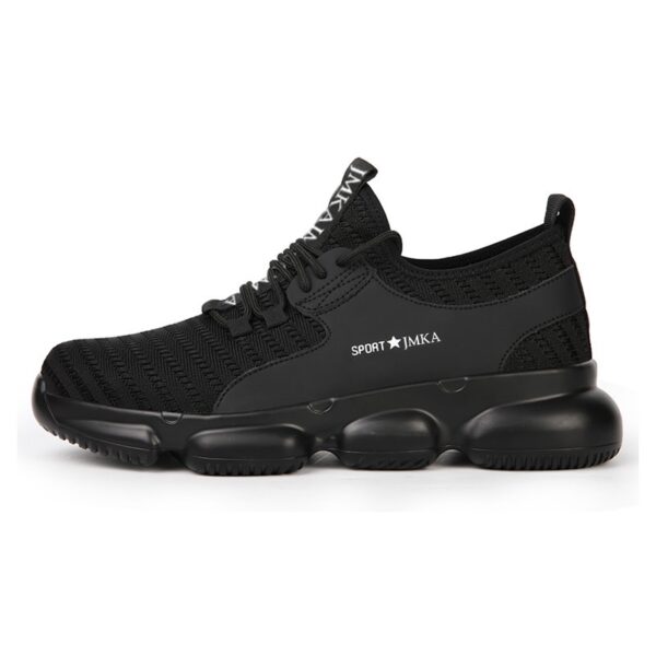 Veiligheidsschoenen- Werkschoenen- Stalenneus- JMKA ComfortPro 300 SB – Onyx