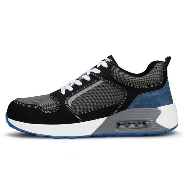 Veiligheidsschoenen- Werkschoenen- Stalenneus- JMKA WorkMove 500 SB – BlueEdge