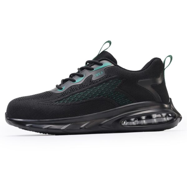 Veiligheidsschoenen – Werkschoenen- Lichtgewicht, Antislip & Stalen Neus JMKA Greenline SB